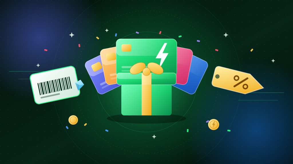 Cartes cadeaux